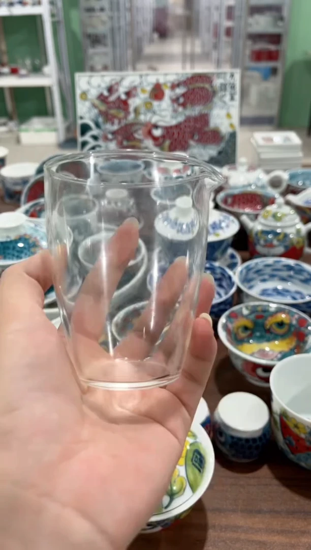 拙明院（福利价格）玻璃公道杯