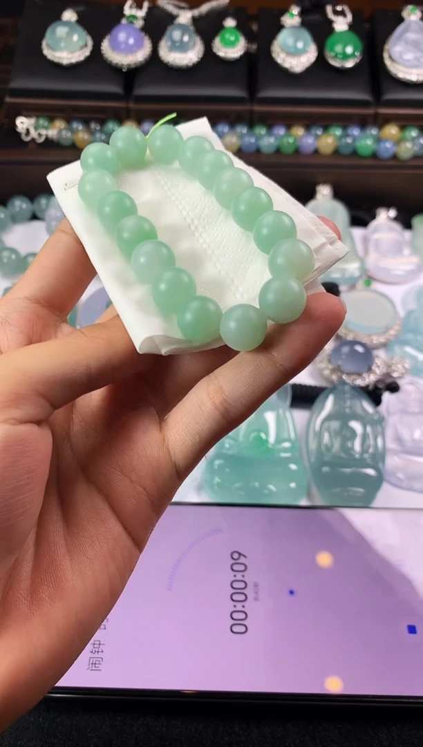 未镶嵌定制翡翠5*56960毛货不退不换