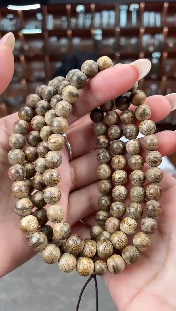 【闪购商品】沉香手串69号海南尖峰岭多样性发一条