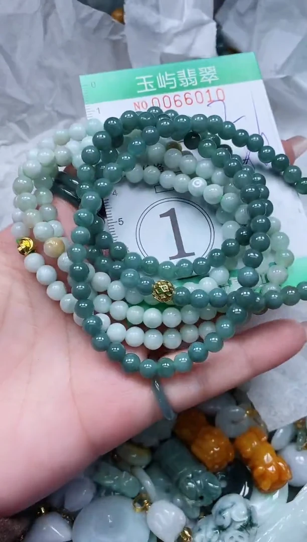 【闪购商品】翡翠颈饰未镶嵌闪购0066010
