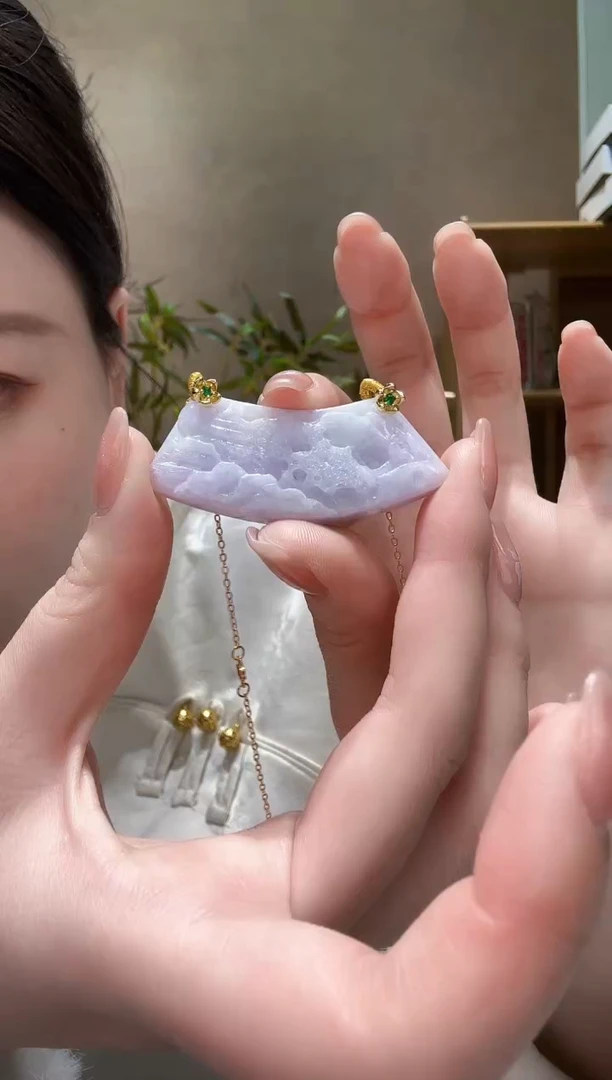 【闪购商品】翡翠颈饰未镶嵌吊坠