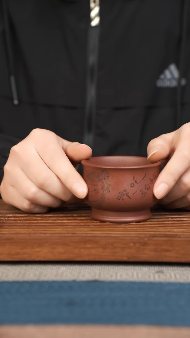 【闪购商品】紫砂茶杯64号紫砂杯