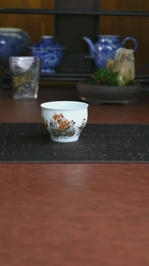 景德镇手工手绘的50