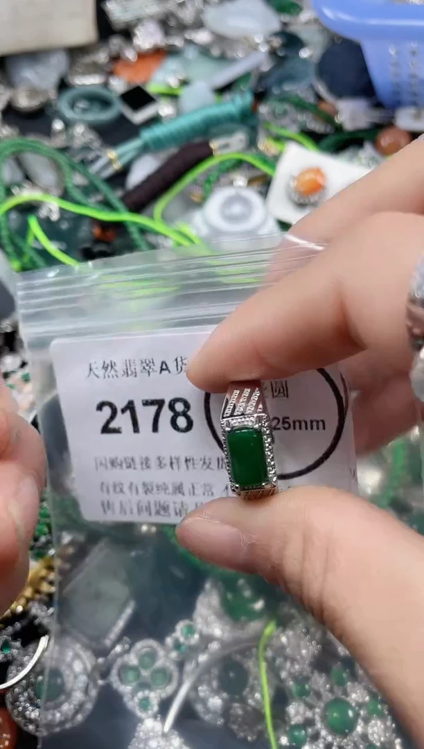 颈饰未镶嵌翡翠2178