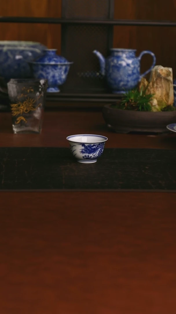 景德镇手工手绘的6