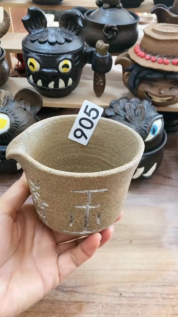 爱砂陶艺手工制作