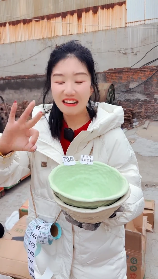 【闪购商品】炻瓷无盖款738【微瑕慎拍】