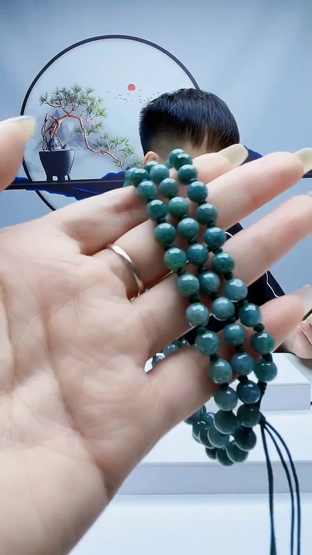 未镶嵌定制翡翠毛货挂件83