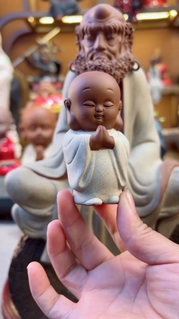 【闪购商品】紫砂茶宠器闵茶宠摆件