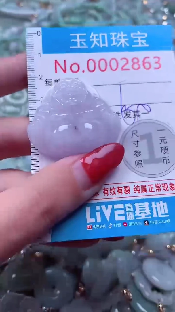 吊坠(不含链)未镶嵌翡翠2863
