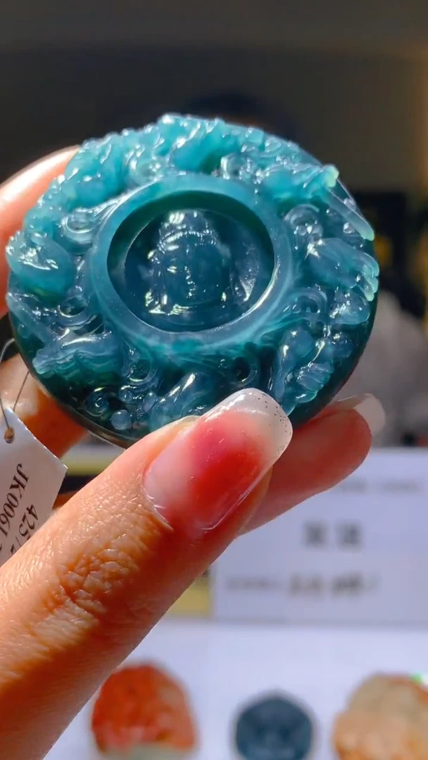 未镶嵌定制翡翠闪购毛货链接HWA038