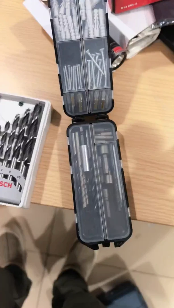 博世小黑盒石工木头金属批头