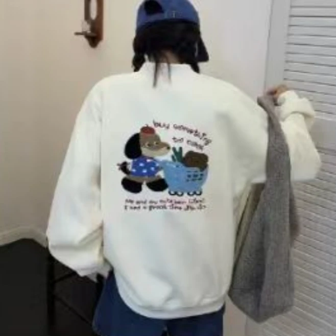 百搭棒球外套087