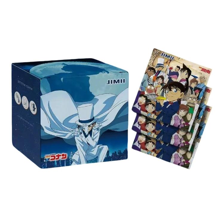 【叠叠代拆】JIMII 名侦探柯南 第二弹 时光的密语 二创吧唧盲盒
