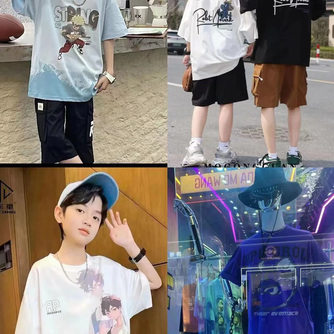 2025年新款亲少年短袖