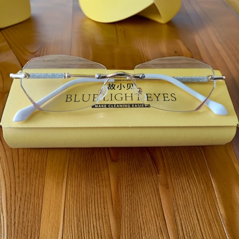 故小贝防蓝光老视镜家用看书老花镜