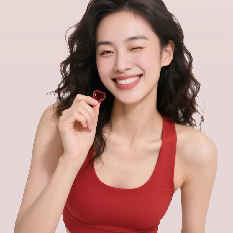 【便携装】能量堡垒富铁软糖血红素铁女性小孩元气有机铁工厂直发