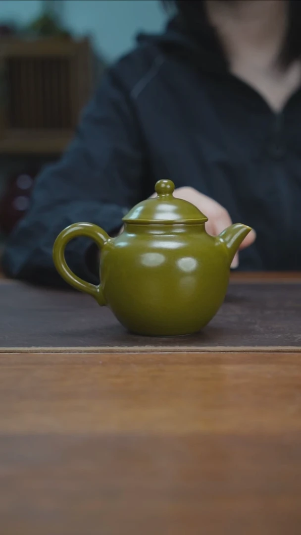 杯景德镇茶叶末容天壶