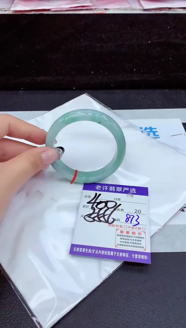 未镶嵌手镯翡翠1