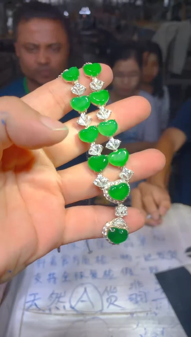 定制翡翠未镶嵌97定制翡翠多样性发货（发其一）