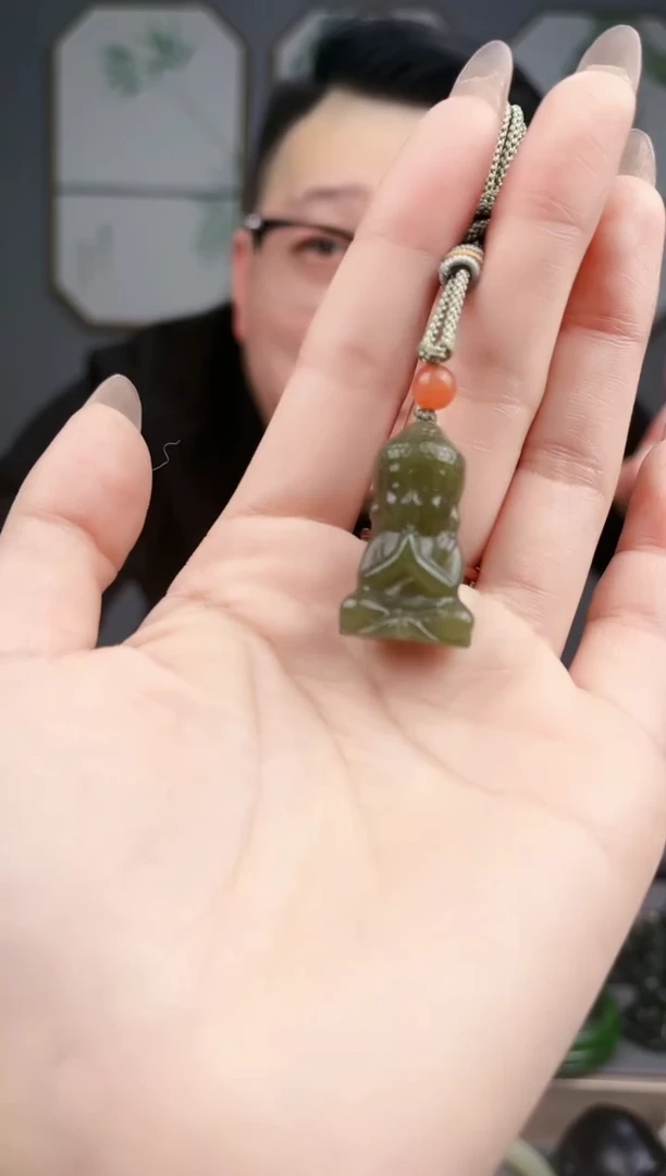 【闪购商品】和田玉颈饰未镶嵌AA多样性发货 拍一发一