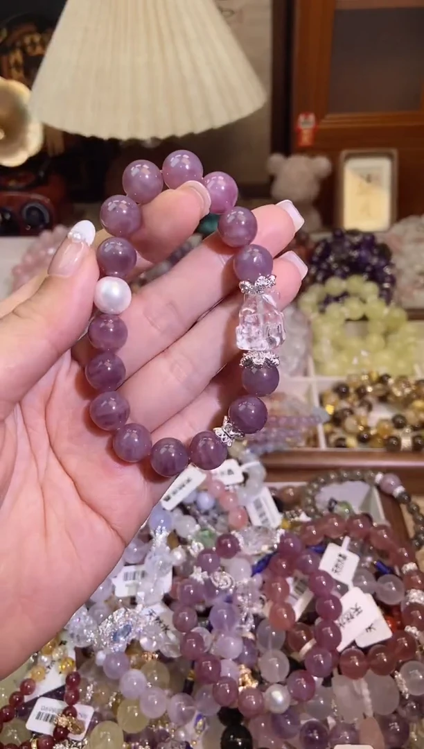 【闪购商品】水晶手链未镶嵌6041手串