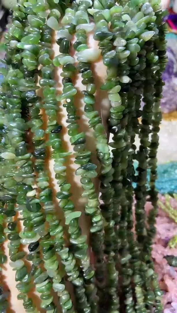 水晶珠宝半成品未镶嵌碧yu