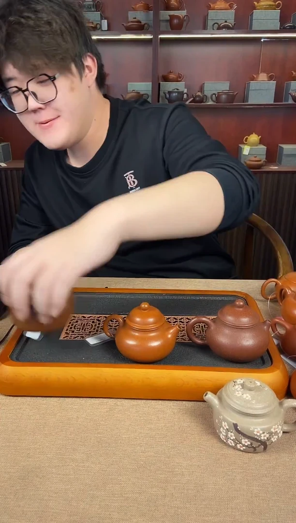 茶杯紫砂徐芳梅红降坡容天