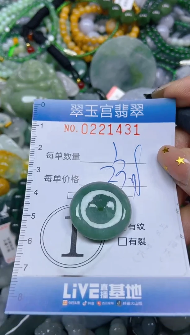 颈饰未镶嵌翡翠闪购C0221431