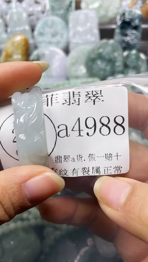 【闪购商品】翡翠颈饰未镶嵌闪购4988