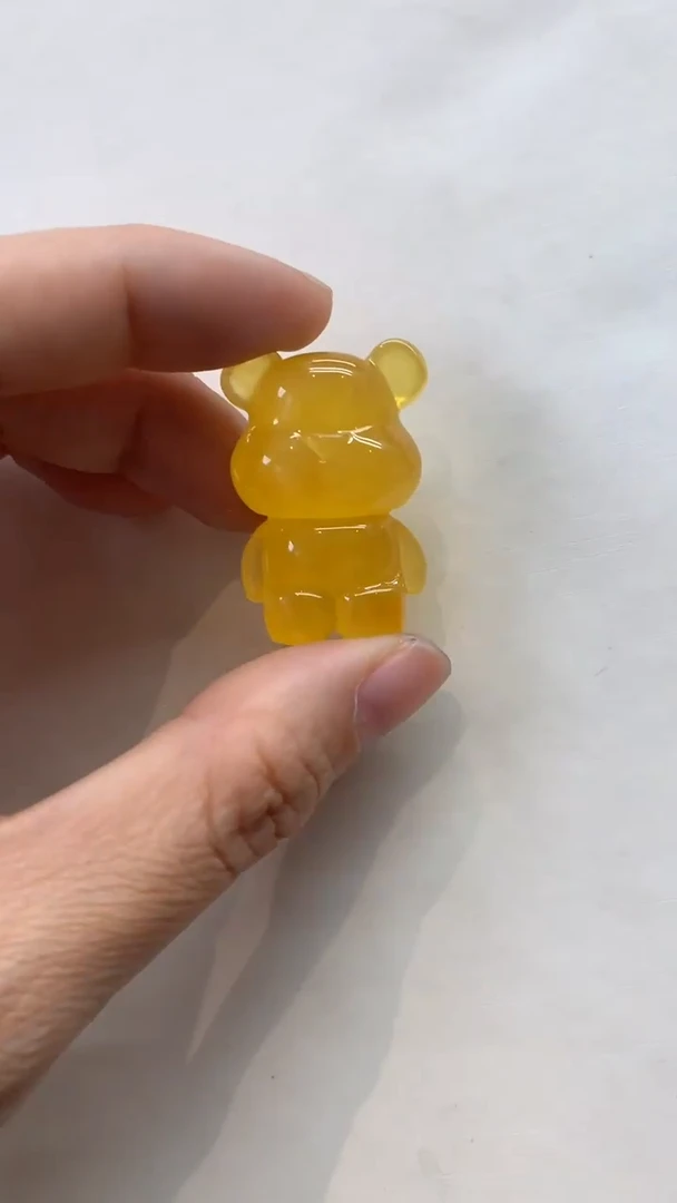 未镶嵌琥珀珠宝奇石1936