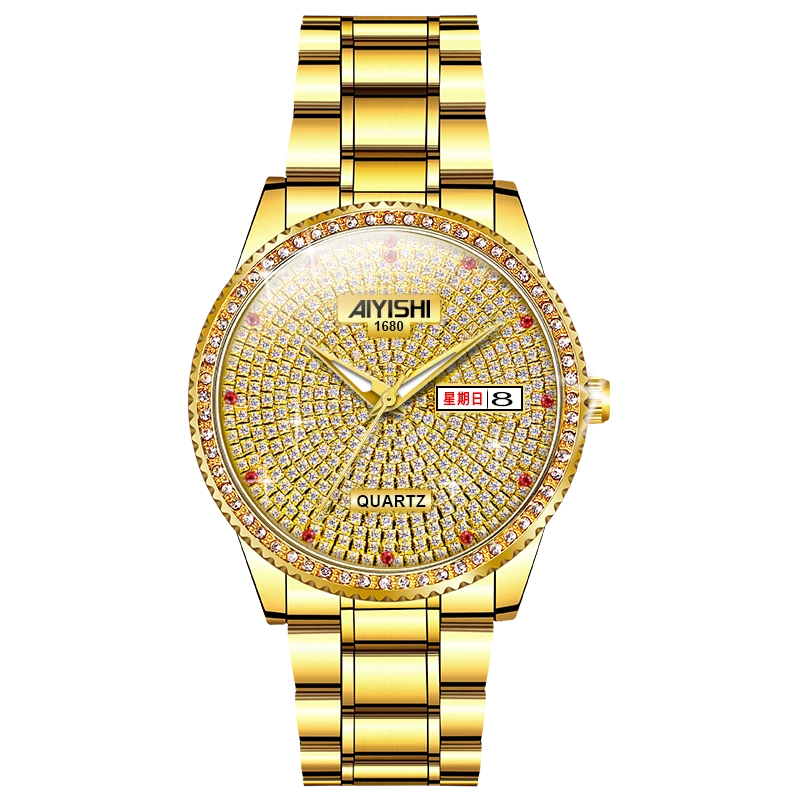 AIYISHI潮流新款时尚男士手表-1680-GAGJ