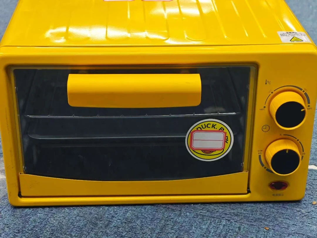 大容量电烤箱智能旋钮可视空气循环炸锅电烤箱早餐机