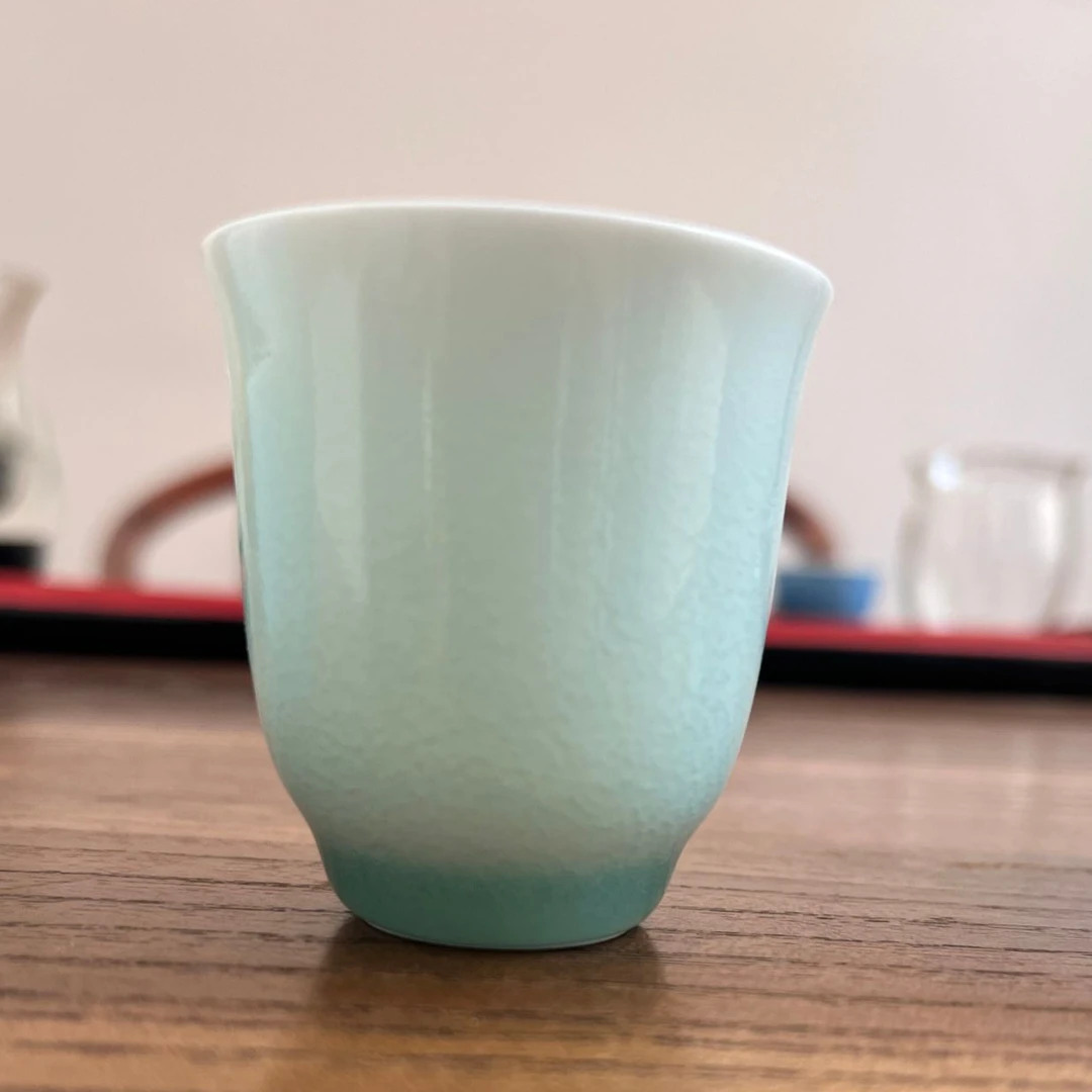 【东方色彩】影青柴窑闻香杯