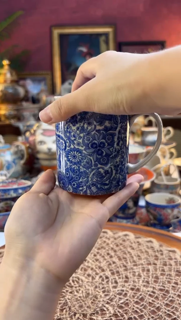 瓷游礼家居 马克杯