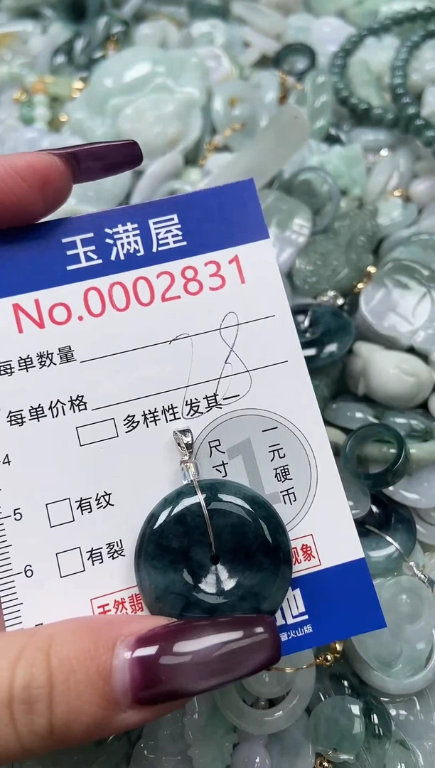 颈饰未镶嵌翡翠2830