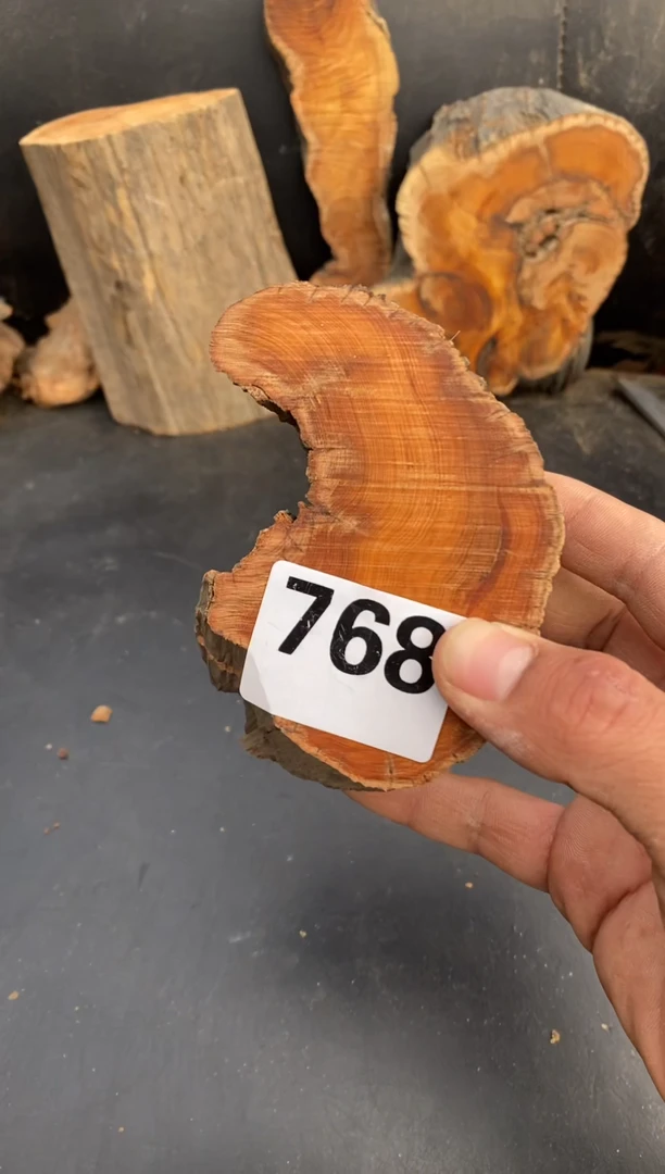 柏木（崖柏）太行陈化崖柏切片！随机（1单1片）768