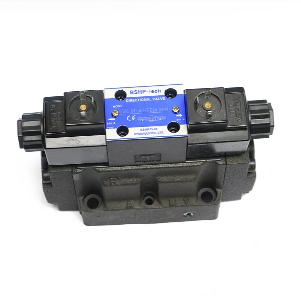 油研型电液换向阀, DSHG03/04/06/10 中位机能可选,电磁铁可选