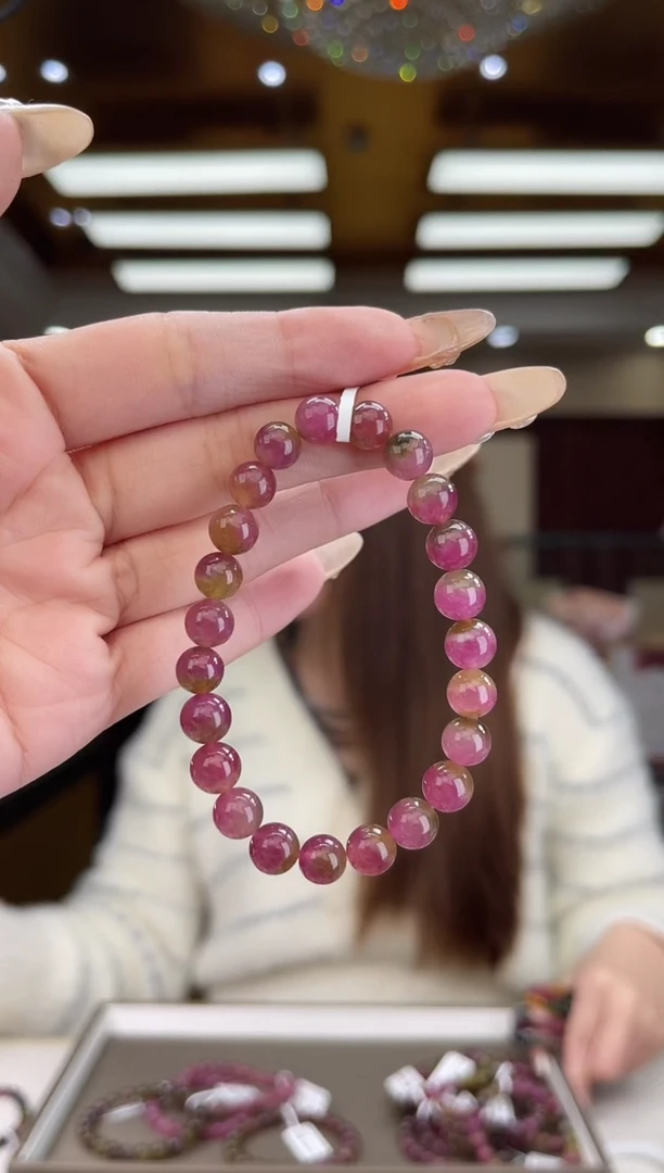 【闪购商品】碧玺/未镶嵌7mm+碧玺单圈多样性发货21