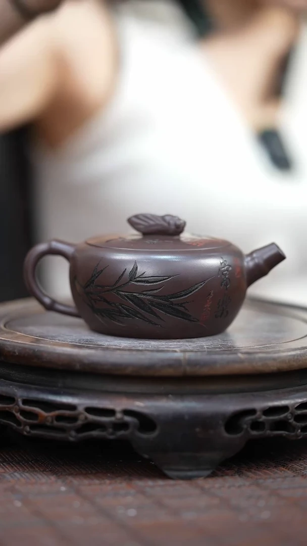 茶壶紫砂宜兴岁颐传砂原矿全手20家