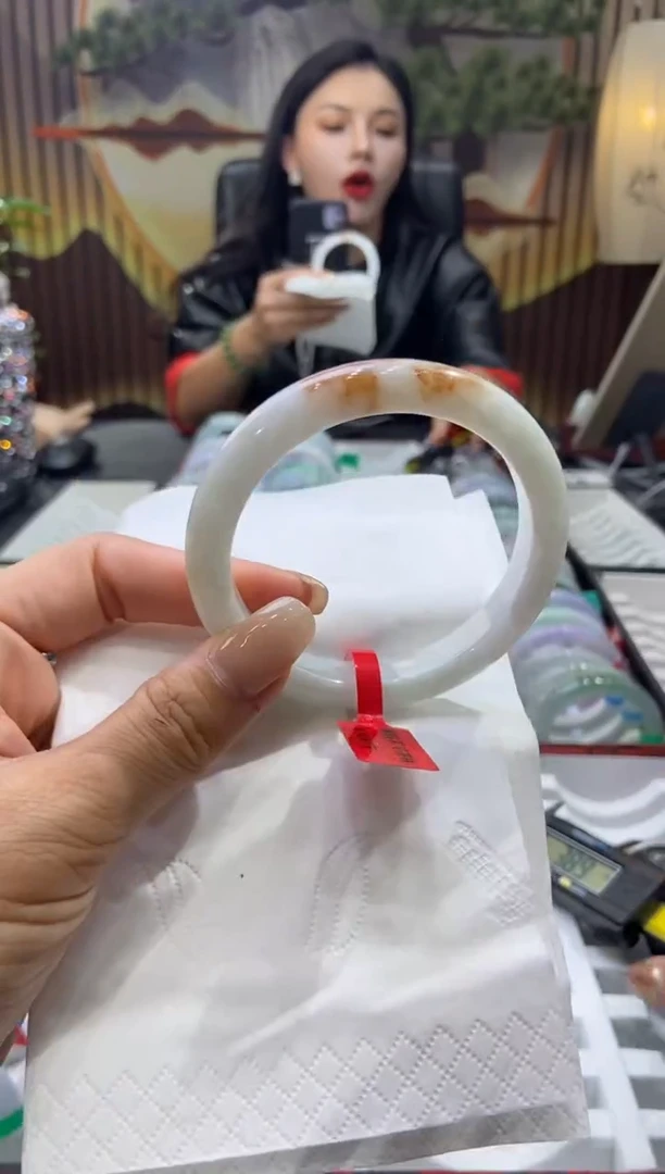 未镶嵌手镯翡翠00008851