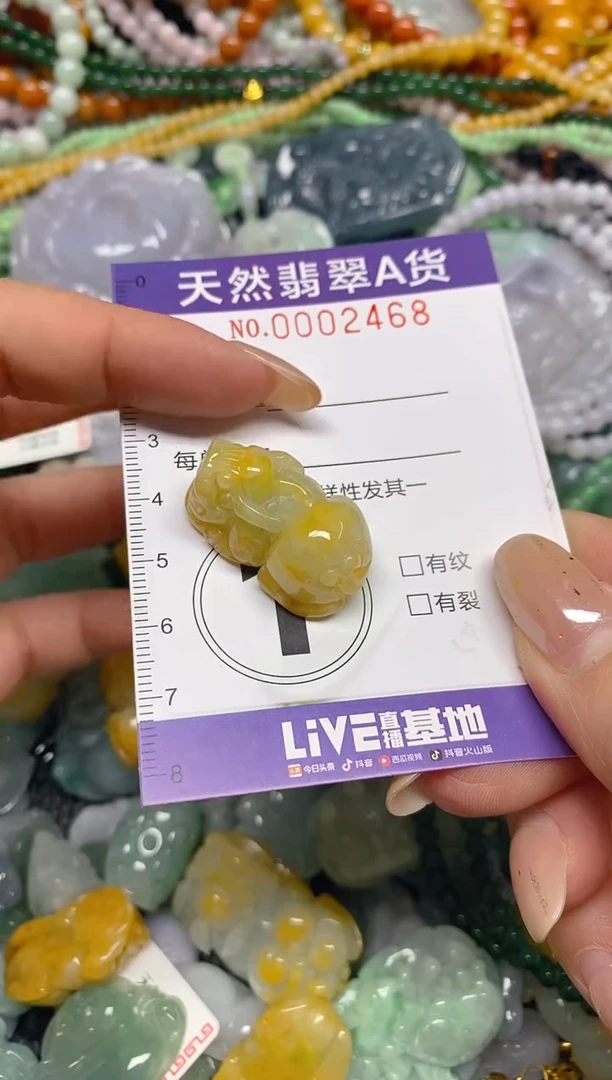 颈饰未镶嵌翡翠闪购0002468