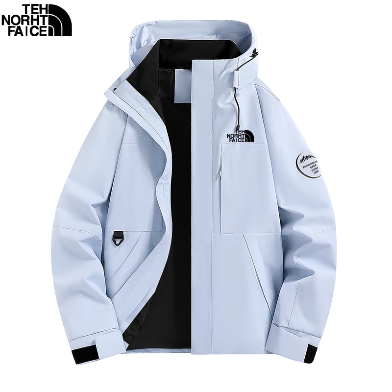 一折正品丨奥莱专区丨秋冬多巴胺防风防水户外运动三合一冲锋衣