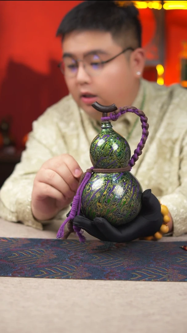 203李氏大漆精选葫芦一物一拍