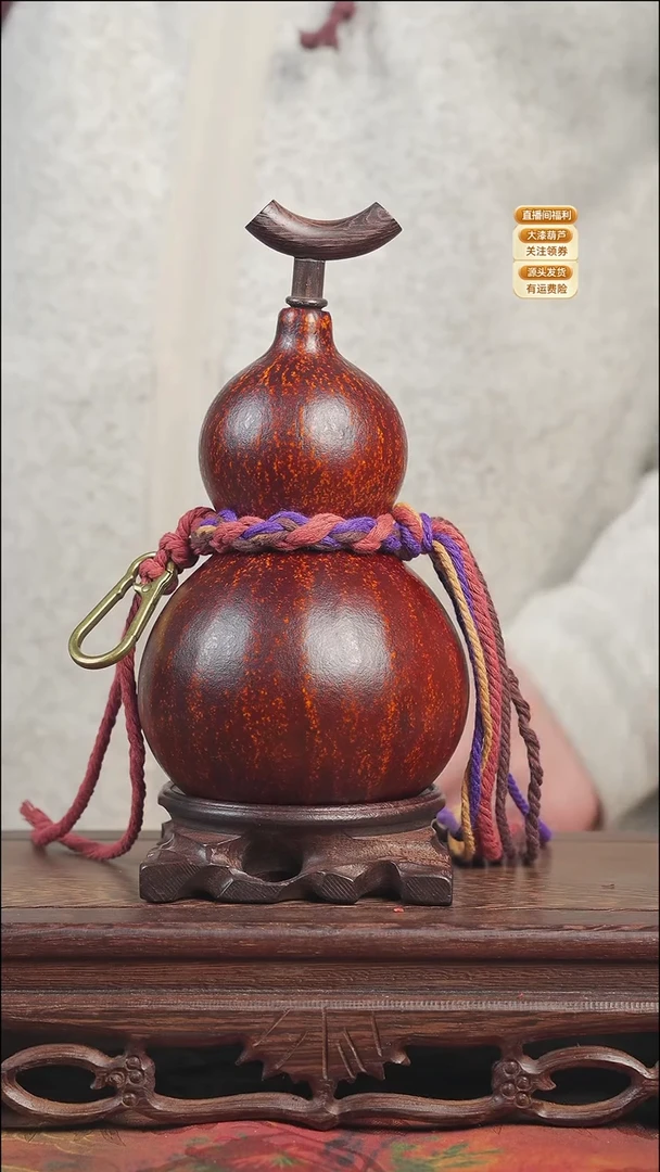 WY095大漆酒葫芦不包手串【宠粉款2】