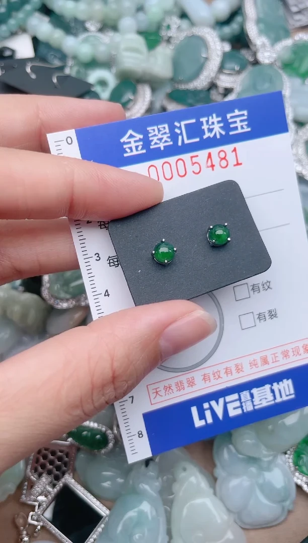 翡翠未镶嵌颈饰5481......1
