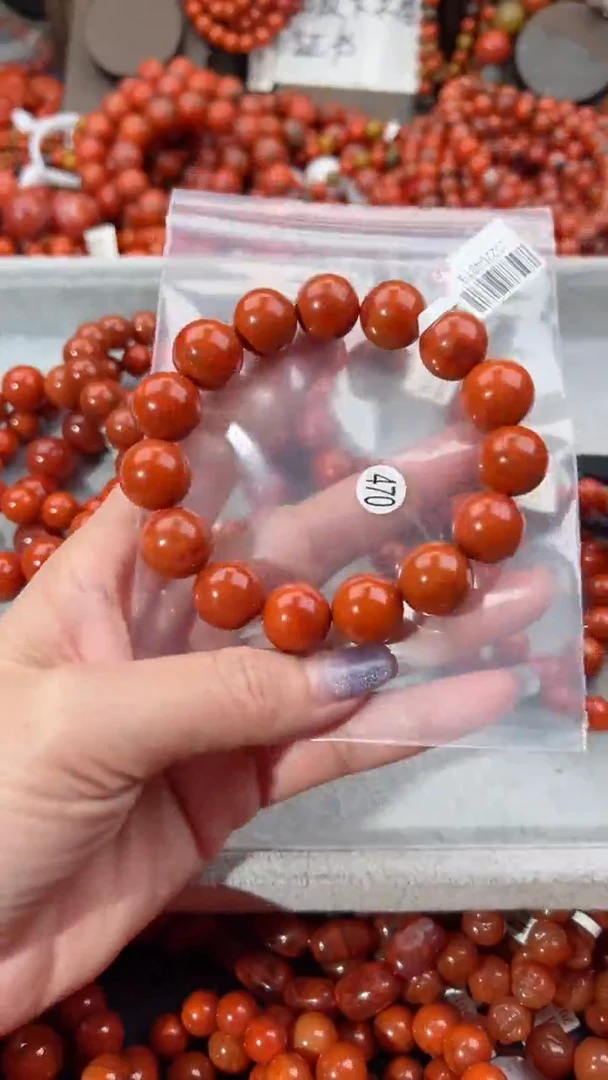 【闪购商品】南红玛瑙手串未镶嵌14+