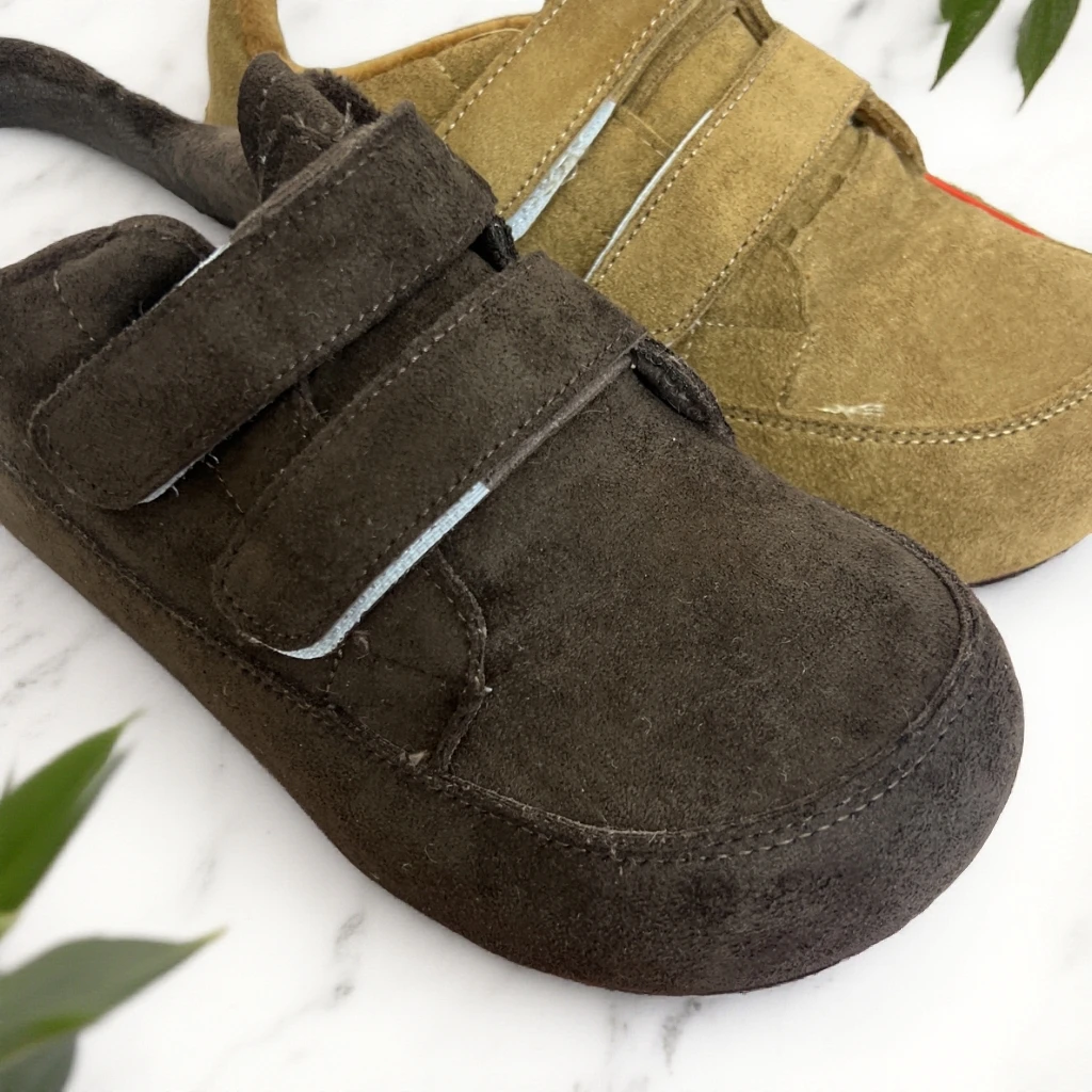 网红爆款勃肯鞋冬季棉鞋学院风复古港风双贴软底软面勃肯鞋