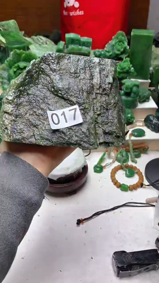 未镶嵌和田玉珠宝半成品1
