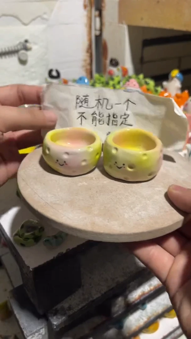 【闪购商品】摆件2纯手工微瑕陶瓷
